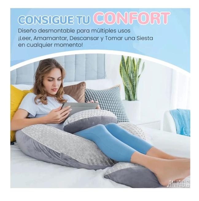COJIN LACTANCIA MATERNAL ALMOHADA - 8