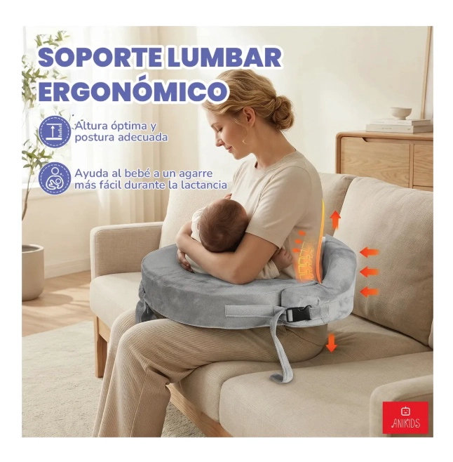 ALMOHADA COJIN DE LACTANCIA - 3