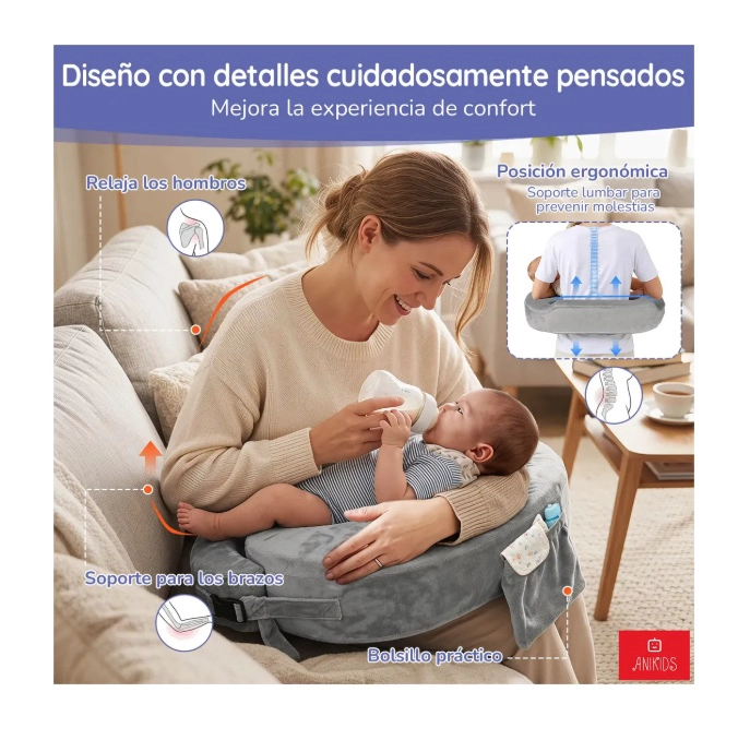 ALMOHADA COJIN DE LACTANCIA - 4