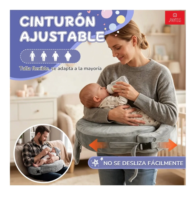 ALMOHADA COJIN DE LACTANCIA - 5