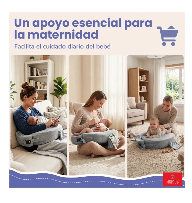 ALMOHADA COJIN DE LACTANCIA - 7