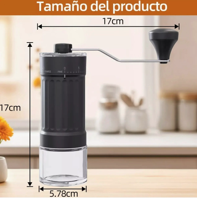 MOLINILLO CAFE GRANOS MOLEDOR MANUAL - 2