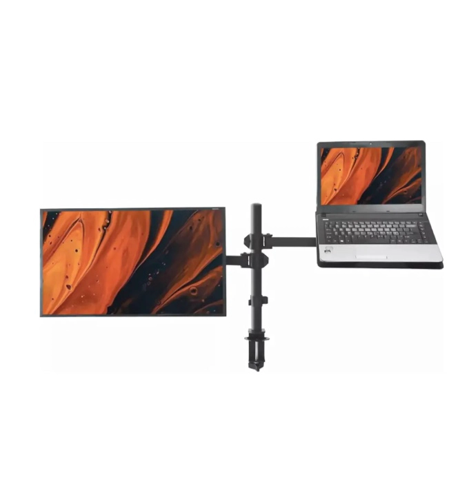 SOPORTE MONITOR Y NOTEBOOK BRAZO ARTICULADO - 1