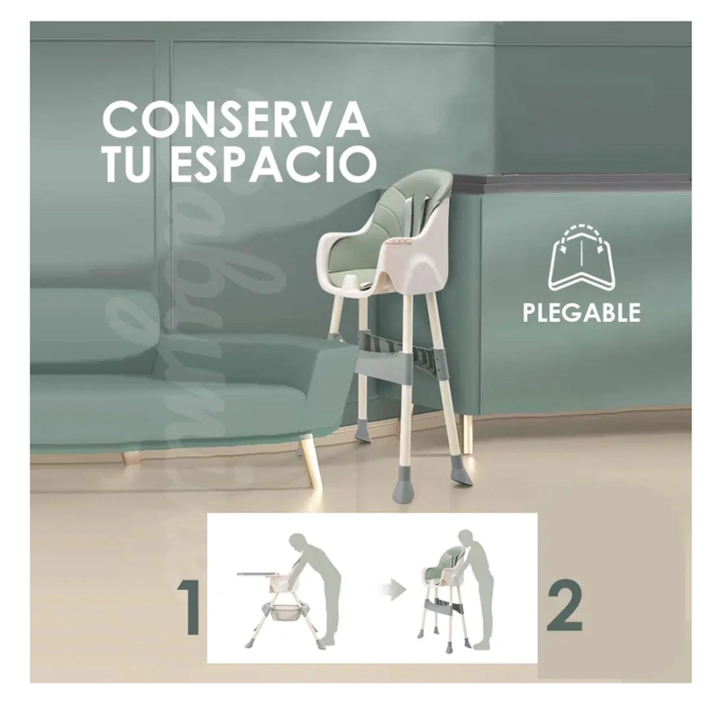 SILLA DE COMER BEBE  2 EN 1 - 2