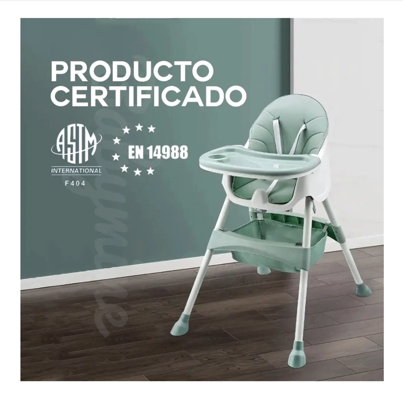 SILLA DE COMER BEBE  2 EN 1 - 3
