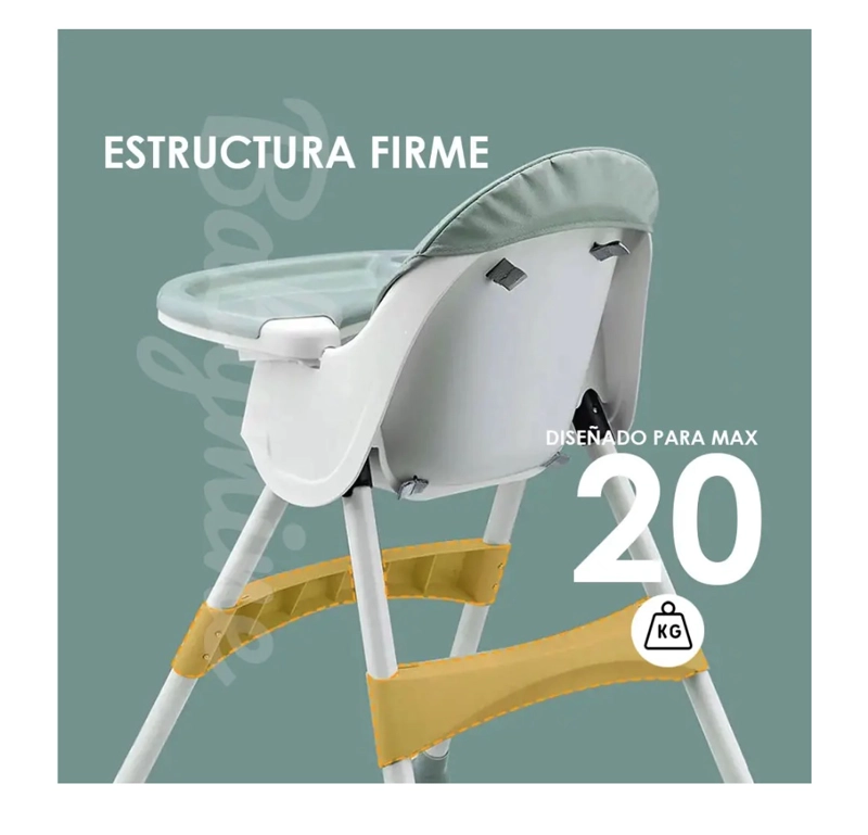 SILLA DE COMER BEBE  2 EN 1 - 5