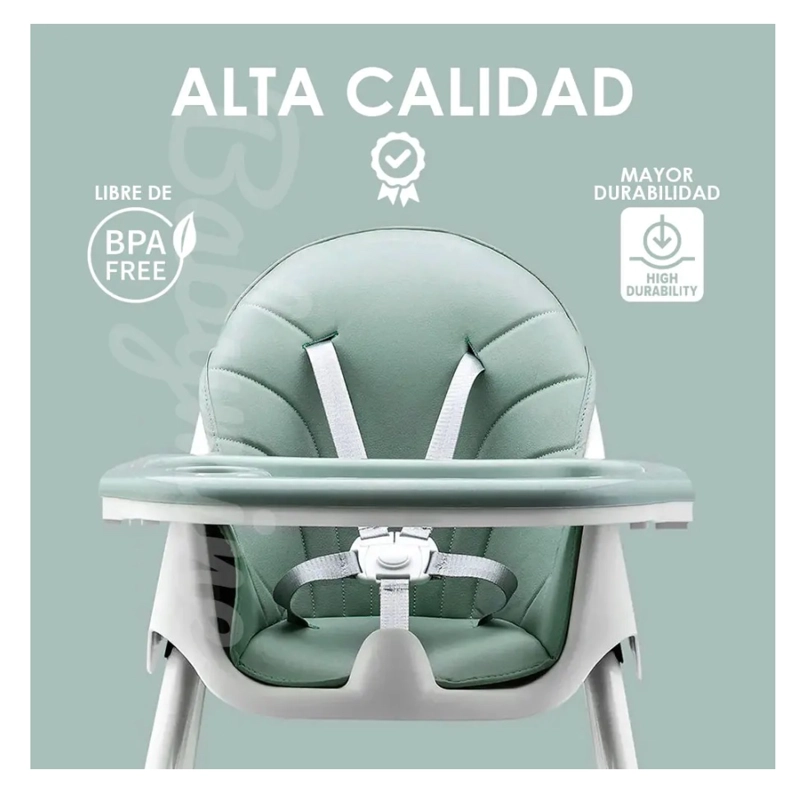 SILLA DE COMER BEBE  2 EN 1 - 6