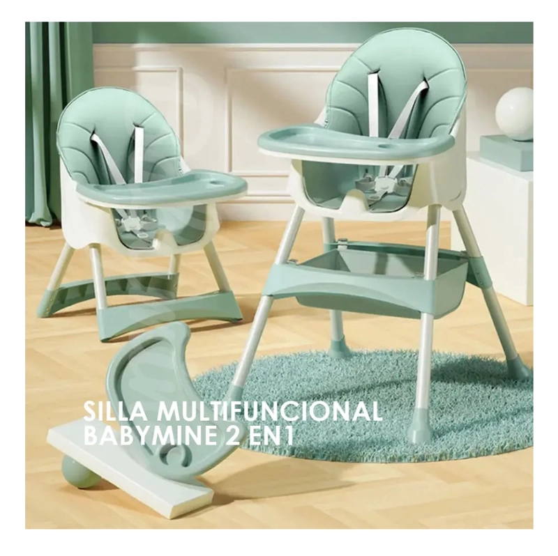 SILLA DE COMER BEBE  2 EN 1 - 7