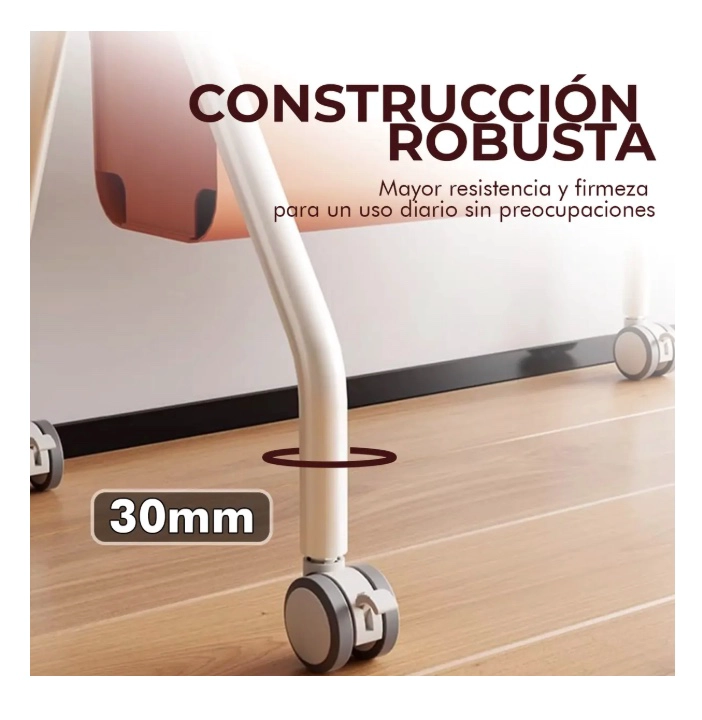 SOPORTE DE PISO PARA TV DE 32 A 75' CON RUEDAS Y FRENO - 3