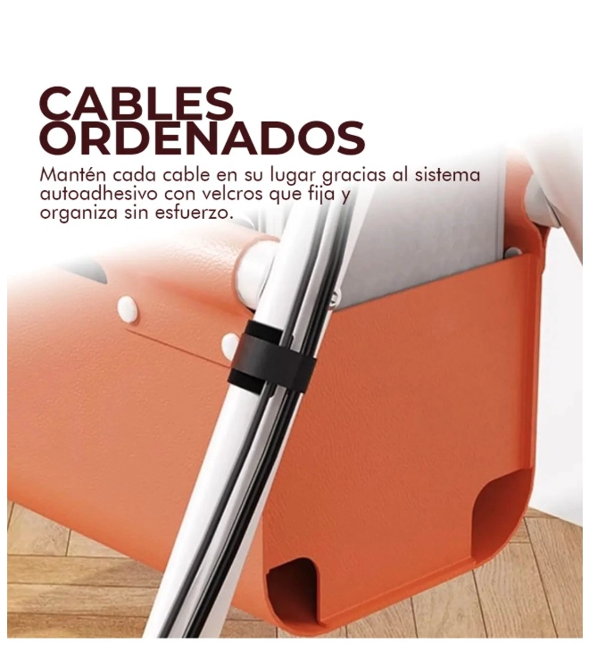 SOPORTE DE PISO PARA TV DE 32 A 75' CON RUEDAS Y FRENO - 7