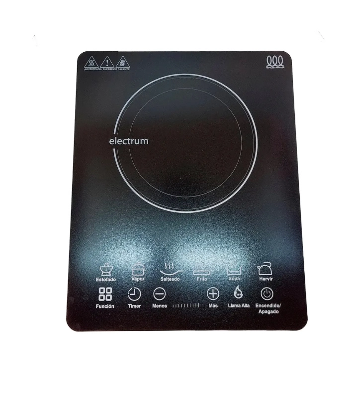ENCIMERA INDUCCION ELECTRUM 1 QUEMADOR - 4