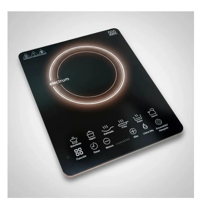 ENCIMERA INDUCCION ELECTRUM 1 QUEMADOR - 5