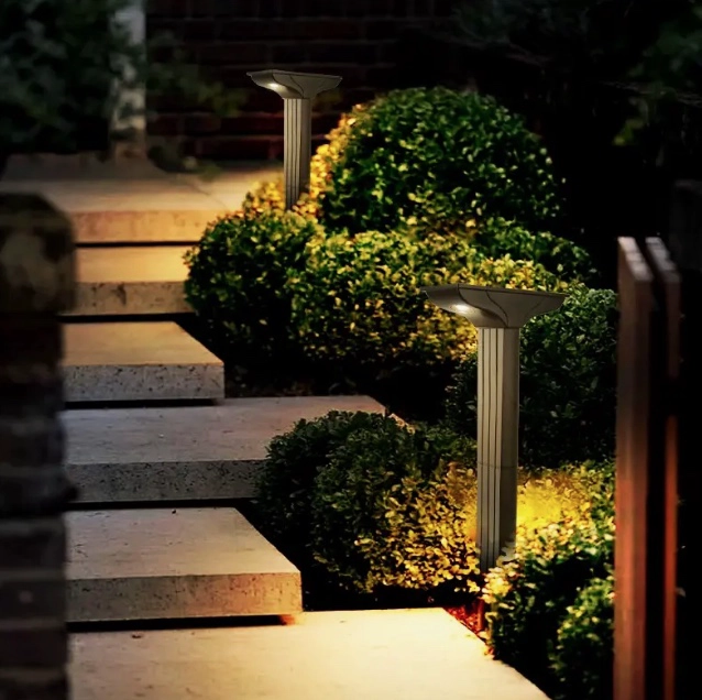LUCES SOLARES EXTERIORES ALTA LUMINOSIDAD PARA JARDIN - 5