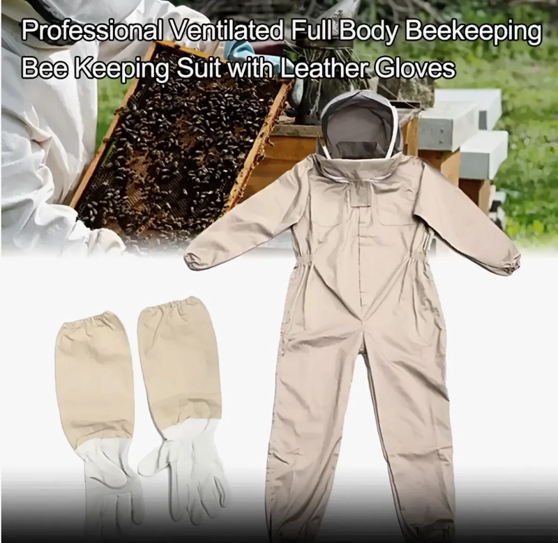 TRAJE COMPLETO DE APICULTOR XL - 3