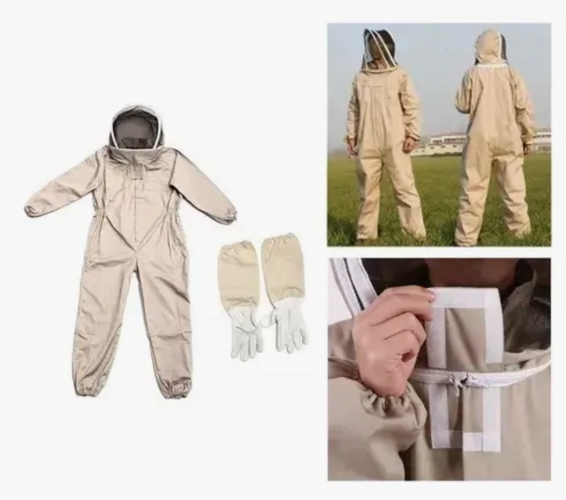 TRAJE COMPLETO DE APICULTOR XXL - 6