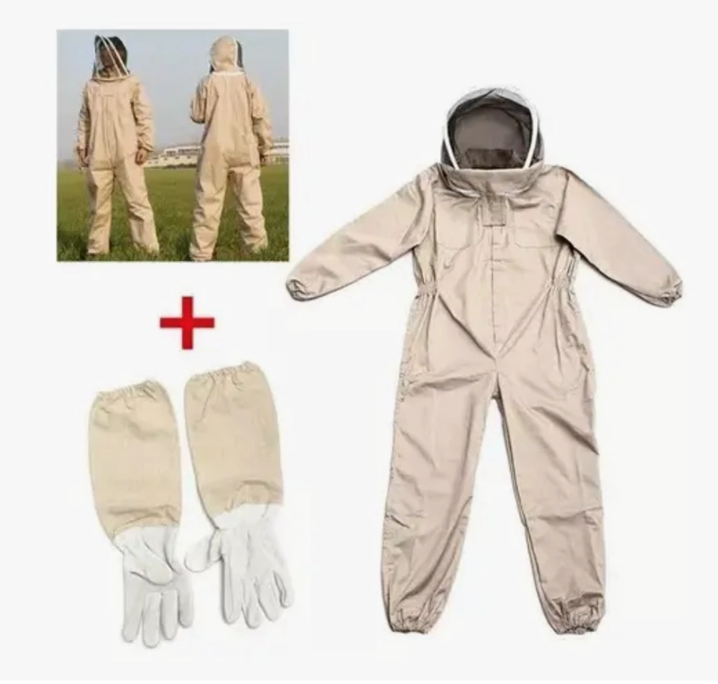 TRAJE COMPLETO DE APICULTOR XXL - 7