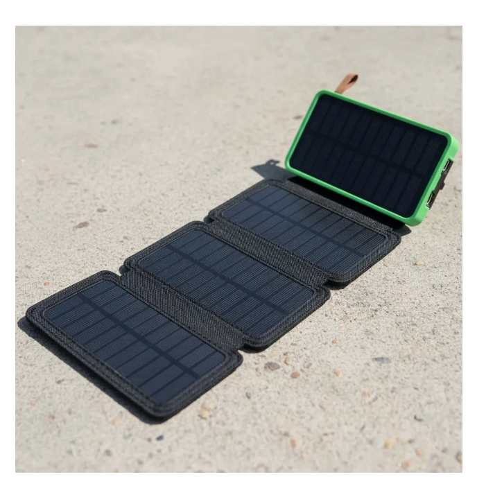 CARGADOR SOLAR POWER BANK PLEGABLE - 2