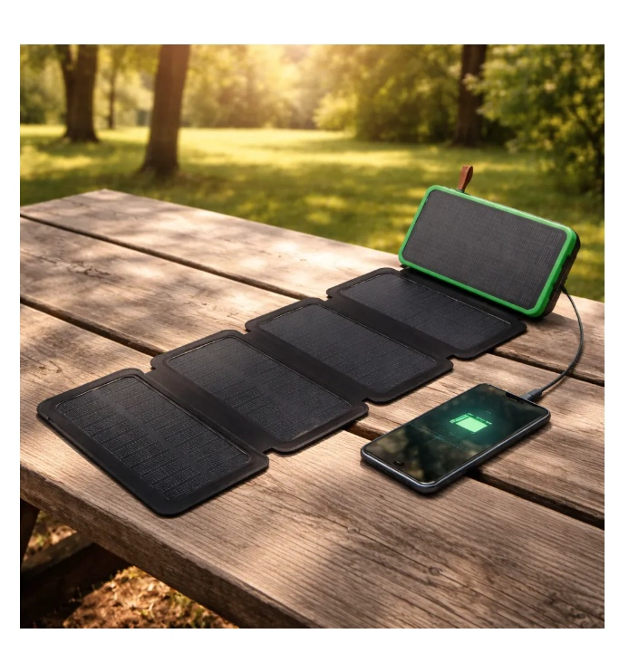 CARGADOR SOLAR POWER BANK PLEGABLE - 3