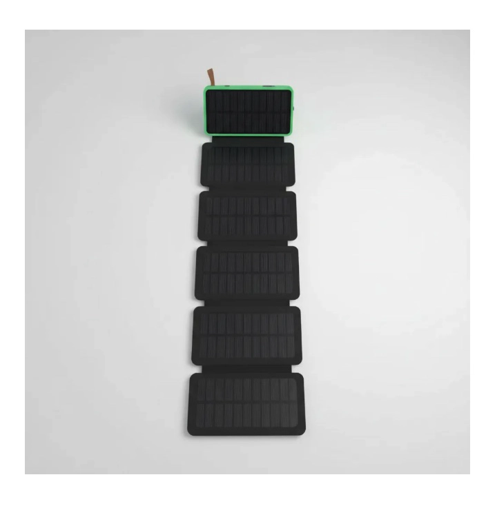 CARGADOR SOLAR POWER BANK PLEGABLE - 4