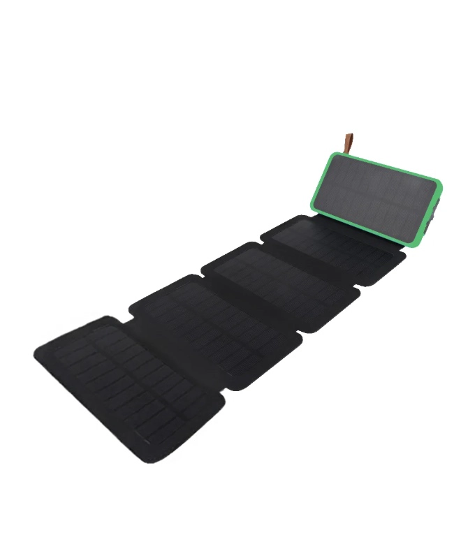 CARGADOR SOLAR POWER BANK PLEGABLE - 5