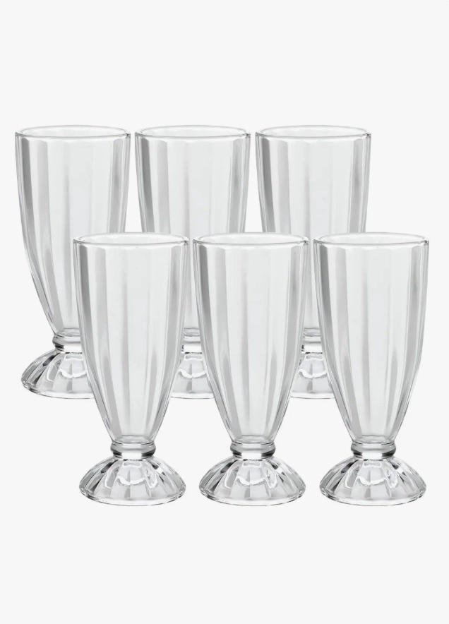 SET DE 6 VASO DE HELADO - 4