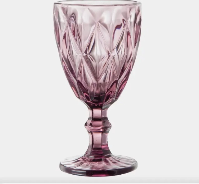 SET DE 6 COPAS VINTAGE ELEGANTES - 2