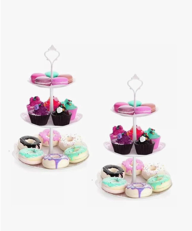 PACK 2 PORTA TORTA CUPCAKES - 1