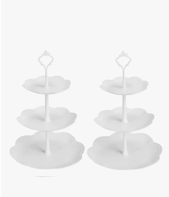 PACK 2 PORTA TORTA CUPCAKES - 2