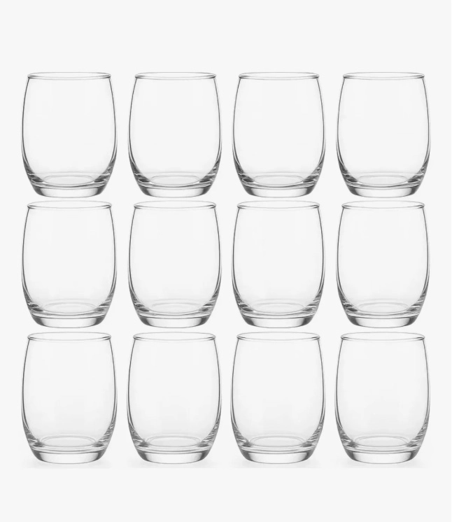 SET 12 VASOS DE VIDRIO - 2