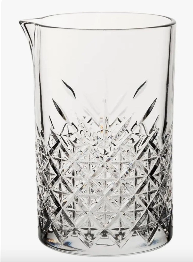 VASO DE VIDRIO MEZCLADOR 725CC - 2