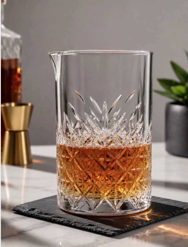 VASO DE VIDRIO MEZCLADOR 725CC - 3