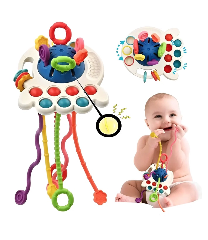 JUGUETES SENSORIALES PARA BEBE S MONTESSORI - 1