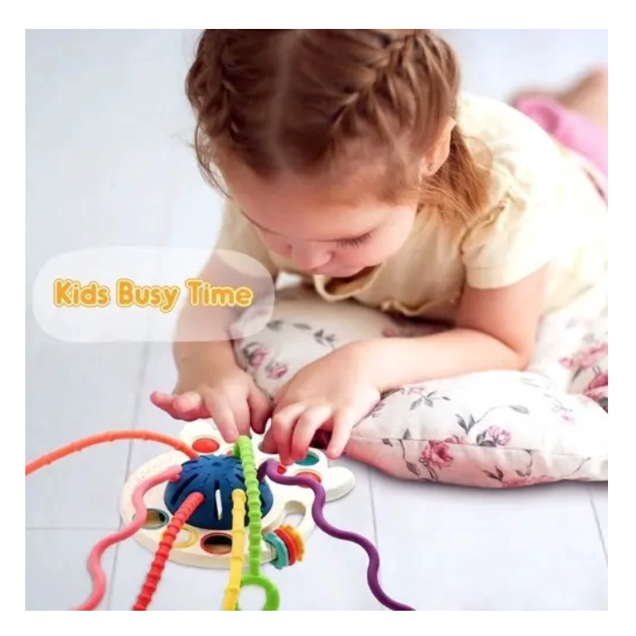 JUGUETES SENSORIALES PARA BEBE S MONTESSORI - 6