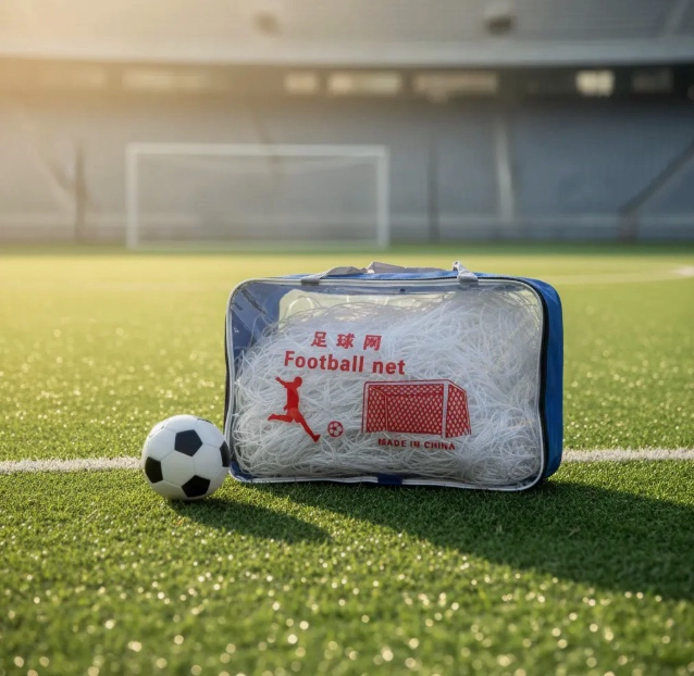 2 MALLAS FUTBOL MALLA BABY FUTBOL 3X2M - 2