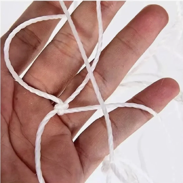 2 MALLAS FUTBOL MALLA BABY FUTBOL 3X2M - 7