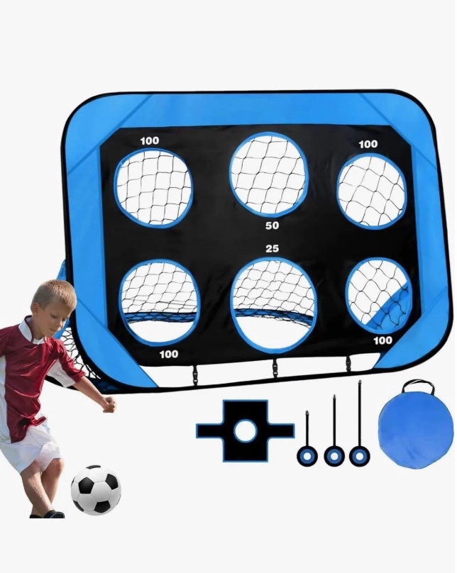 JUEGO DE PORTATIL REDES DE FUTBOL - 1