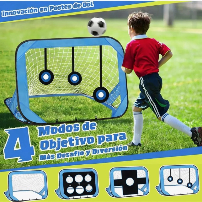 JUEGO DE PORTATIL REDES DE FUTBOL - 2