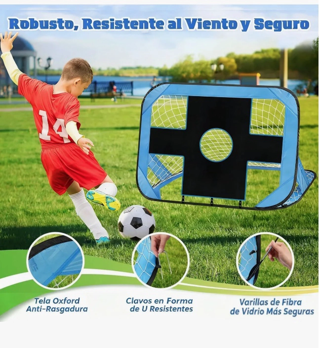 JUEGO DE PORTATIL REDES DE FUTBOL - 4