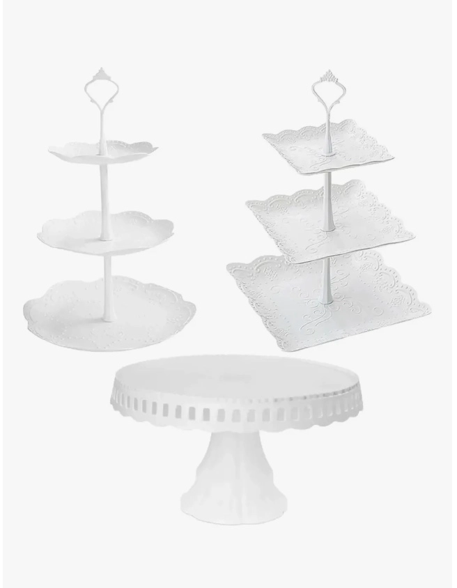 PACK X3 PORTA CUPCAKES - 1