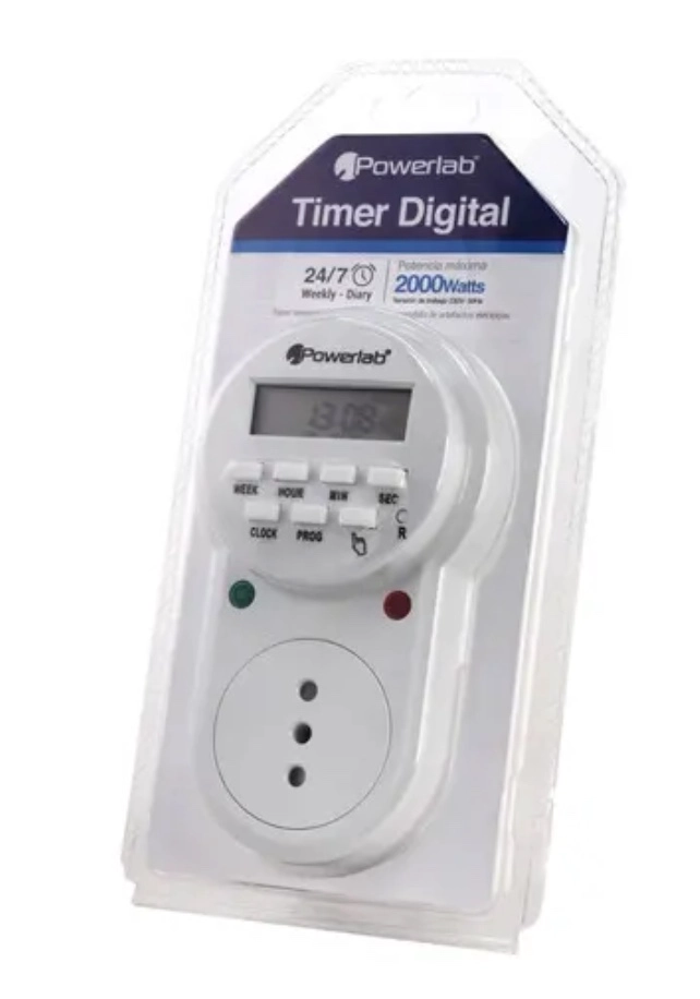 TEMPORIZADOR DIGITAL - 2