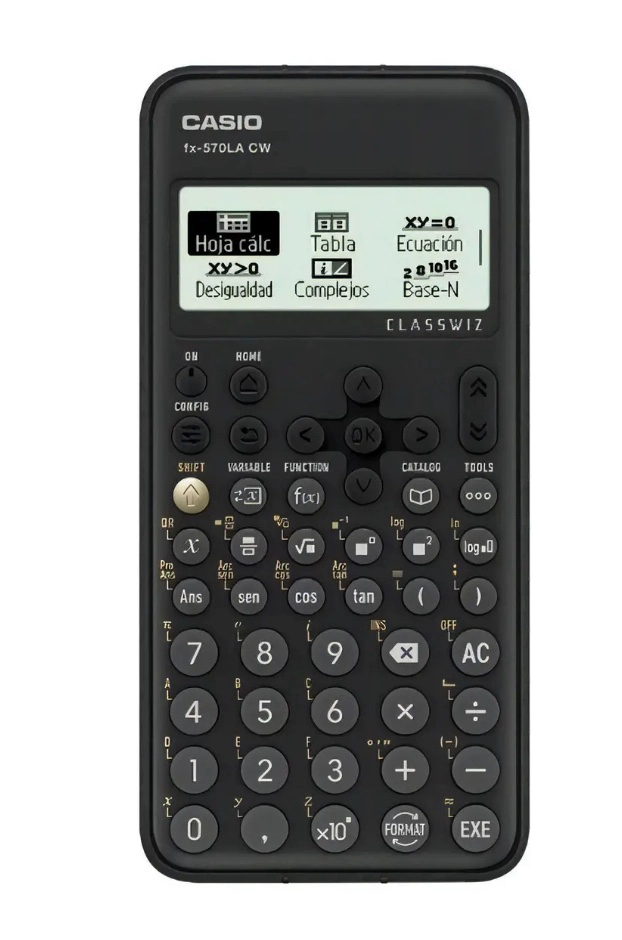 CALCULADORA CIENTIFICA CASIO - 1