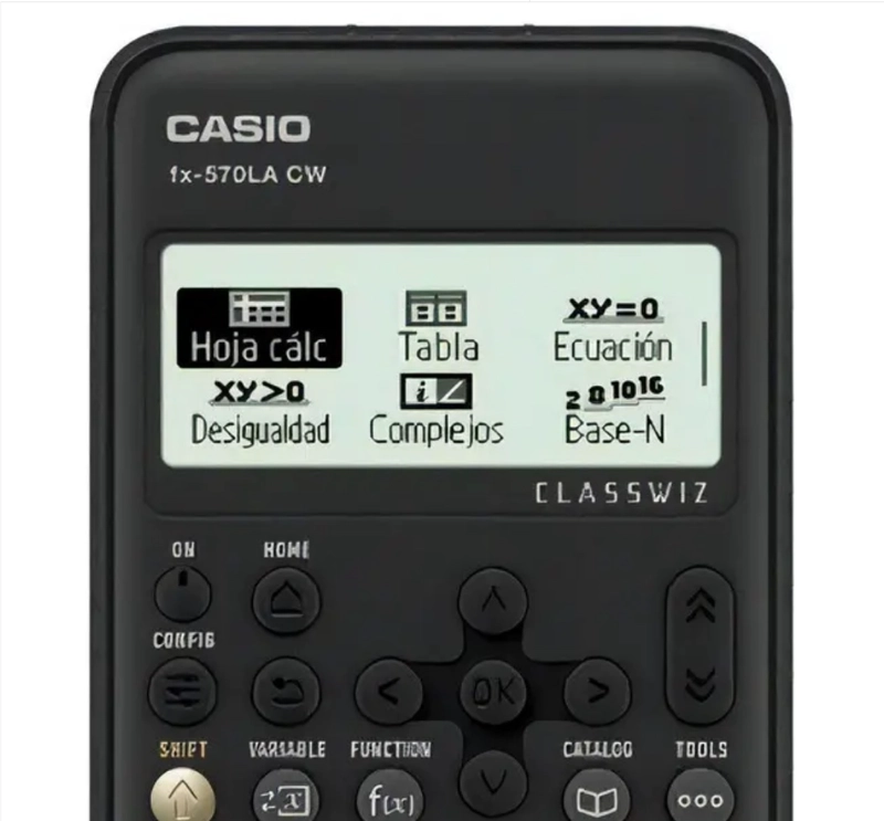 CALCULADORA CIENTIFICA CASIO - 2