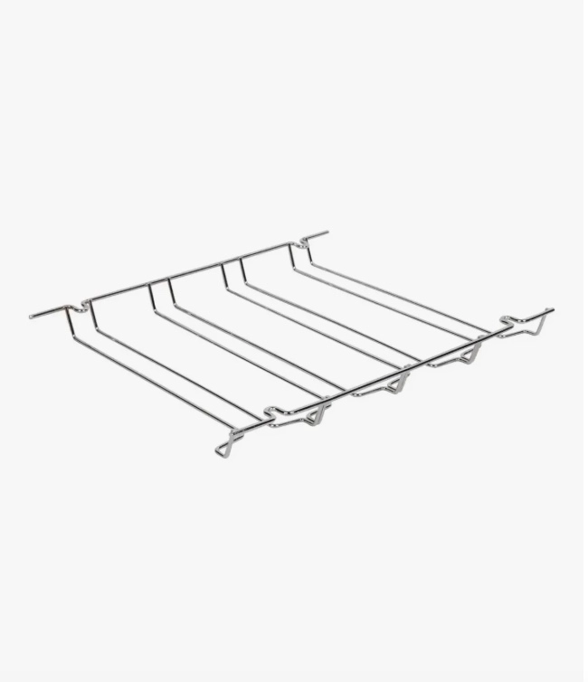 COLGADOR DE COPAS METAL CROMADO - 2