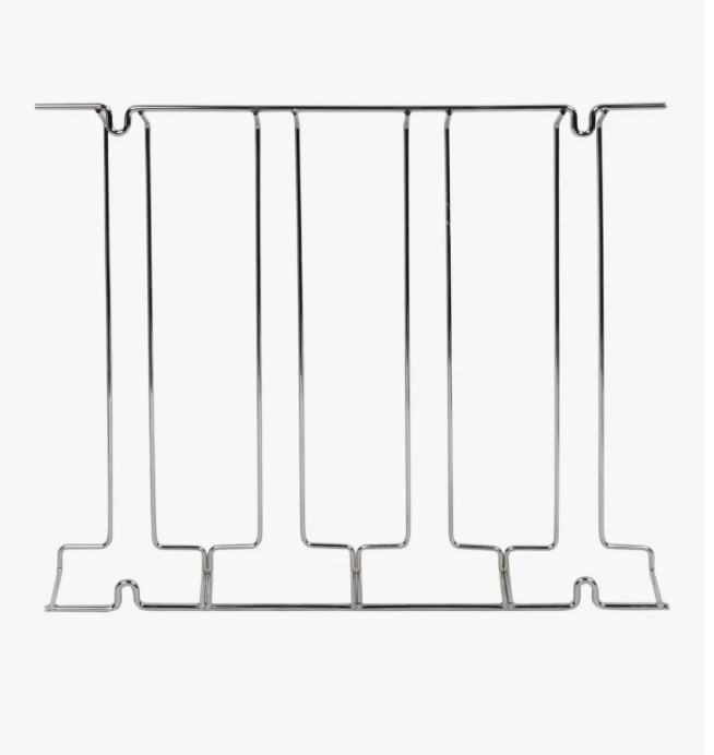 COLGADOR DE COPAS METAL CROMADO - 3