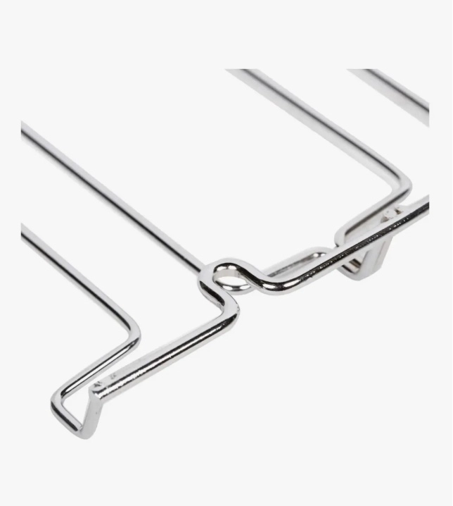 COLGADOR DE COPAS METAL CROMADO - 4