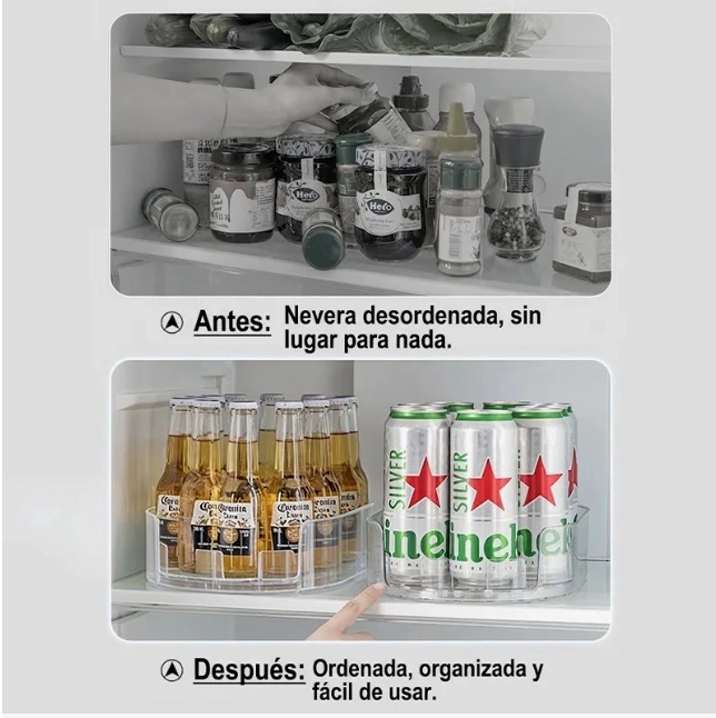 ORGANIZADOR GIRATORIO COCINA 360° - 3