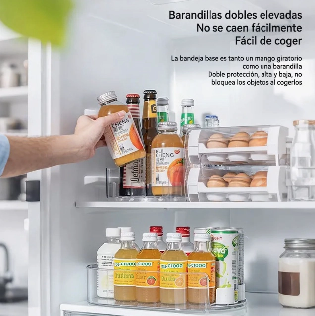 ORGANIZADOR GIRATORIO COCINA 360° - 6