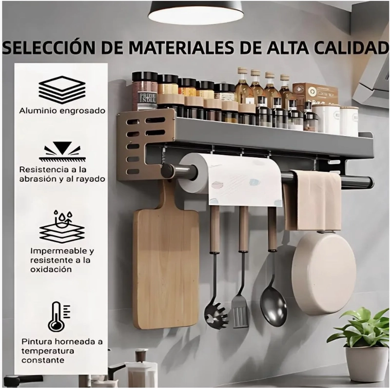 ESTANTE DE COCINA ESPECIERO - 2