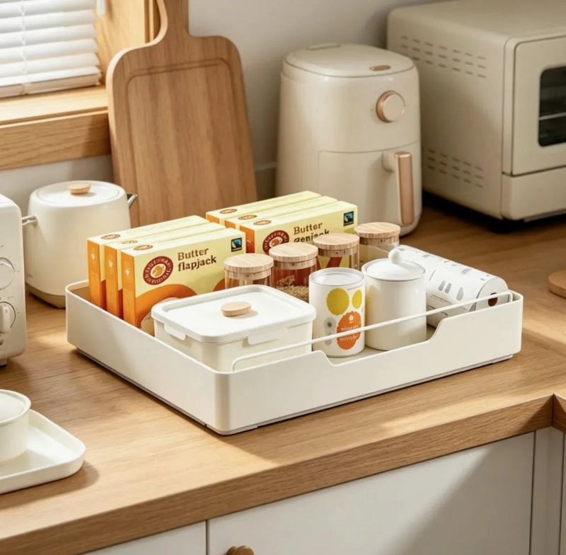 ORGANIZADOR DE COCINA REPISA EXTRAIBLE - 1