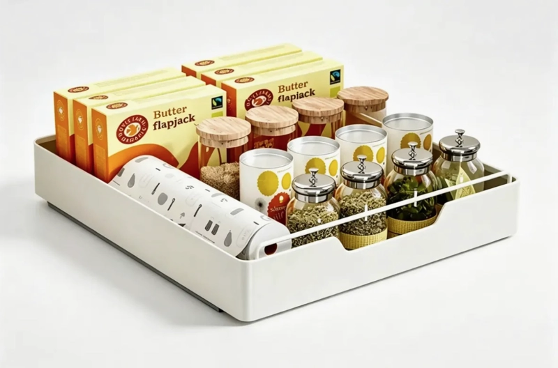 ORGANIZADOR DE COCINA REPISA EXTRAIBLE - 2